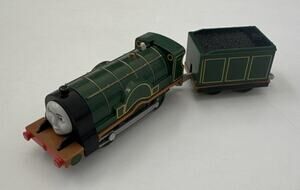 Trackmaster Thomas & Friends "EMILY" Engine Tender WORKING Motorized Train